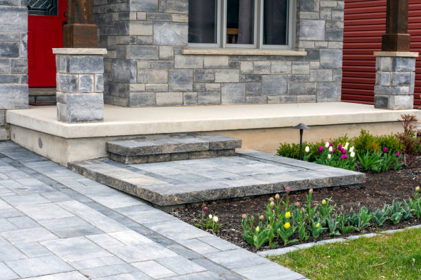 Residential Paver Driveway in Weddington, NC