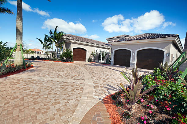 Cobblestone Driveway Pavers in Weddington, NC